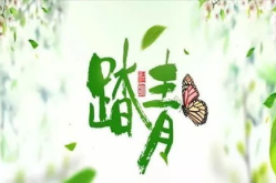踏青诗句,春日郊游的美好时光